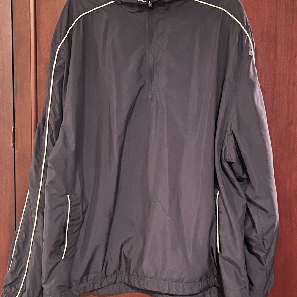 Champion Blue Windbreaker Jacket